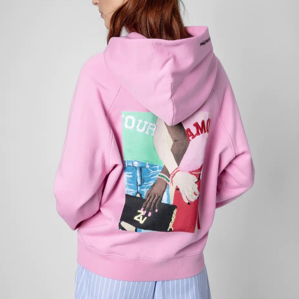 Zadig & Voltaire x Band of Sisters Sweatshirt
